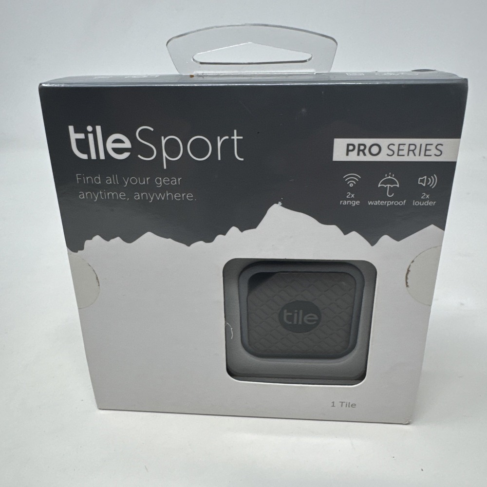Tile Sport Pro Series T4002 Find All Your Gear Anytime Anywhere Waterproof‎ New
